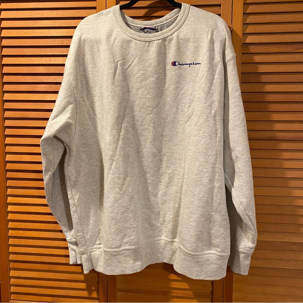 Champion Men’s Heavyweight Crew Neck Sweatshirt Size XL